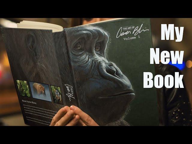 My new Art Book: The Art of Aaron Blaise Volume 1