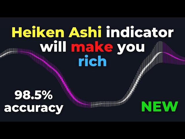 This Smoothed Heiken Ashi TradingView Indicator Will Make You Rich