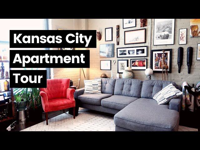 KANSAS CITY APARTMENT TOUR | What you get for $950 in downtown Kansas City