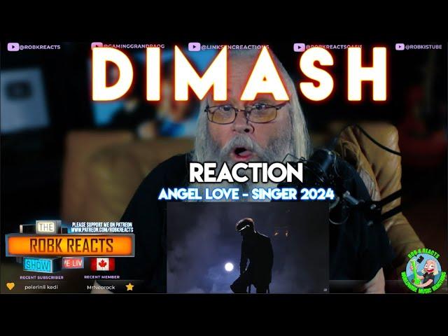 Dimash Reaction - Angel Love | Singer 2024, HUNAN TV - First Time Hearing - Requested