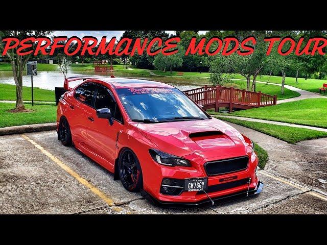 2017 WRX Performance Mods Tour