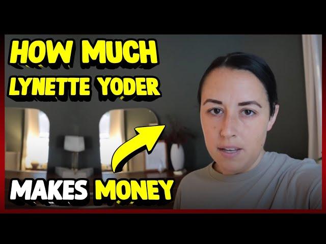 How Much Lynette Yoder Makes Money On YouTube 2023
