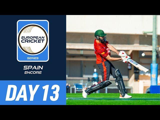  ECS Spain, Encore, 2024 | Day 13 | 30 Nov 2024 | T10 Live Cricket | Live European Cricket