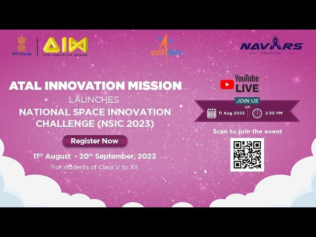 National Space Innovation Challenge 2023