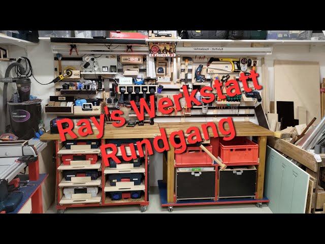 Ray's Werkstatt Rundgang