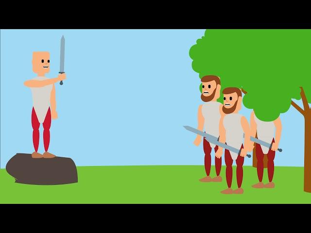 Romulus and Remus Animation Homework