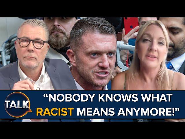 "What Happened To LISTENING To British People?!" | Tommy Robinson Arrested Under Terrorism Act