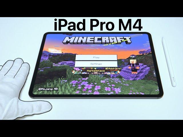 Apple iPad Pro M4 Unboxing - A Monster Tablet! (M4 vs M1 Gaming Test)