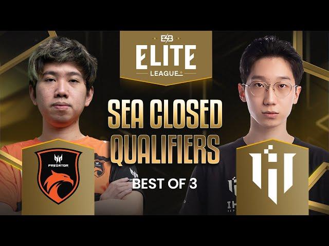 [FIL] TNC Predator vs IHC Esports (BO3) | Elite League Season 2: Southeast Asia Closed Qualifier