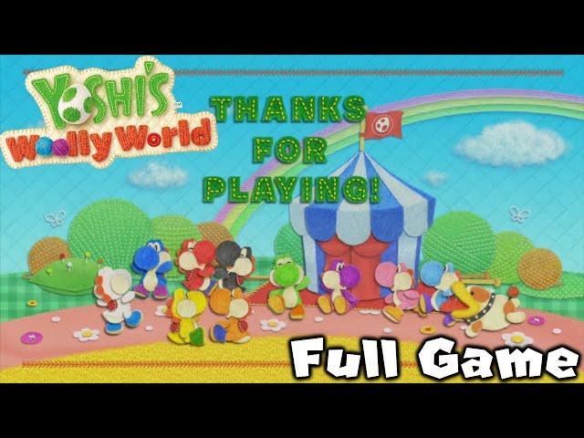 Yoshi's Woolly World Full Game Multiplayer