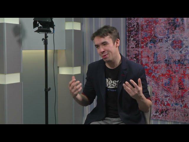 С толком | Иллюзионист Дмитрий Дубов, артист РосГосЦирка
