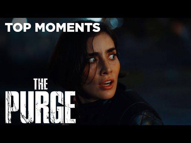 The Purge (TV Series) | Esme Is Chased By A Purger | S2 Ep9 | on USA Network