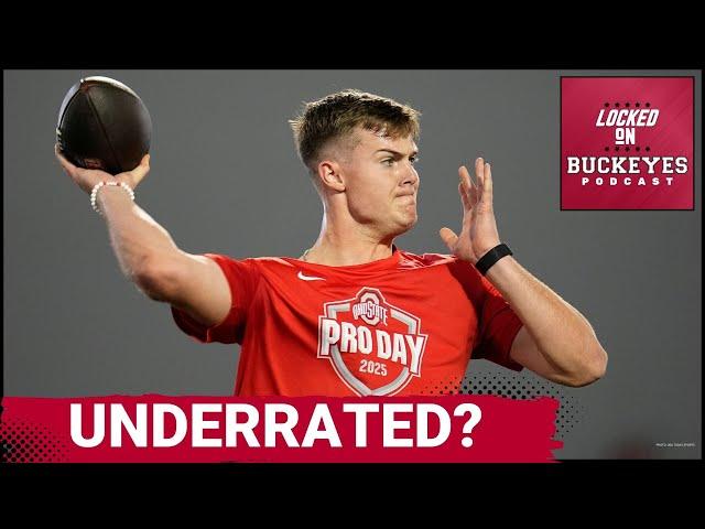 Will Howard TURNS HEADS at Ohio State's Pro Day, BOOSTING His Draft Stock