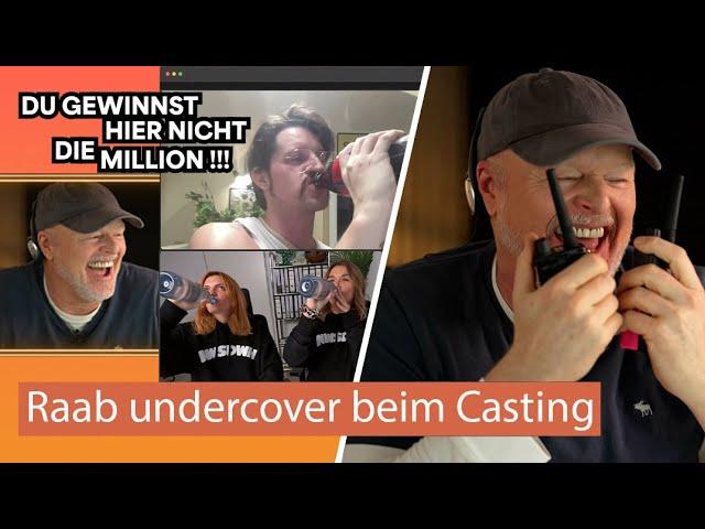 Lachflash beim Casting  Kandidat ext Cola  | Du gewinnst hier nicht die Million bei Stefan Raab