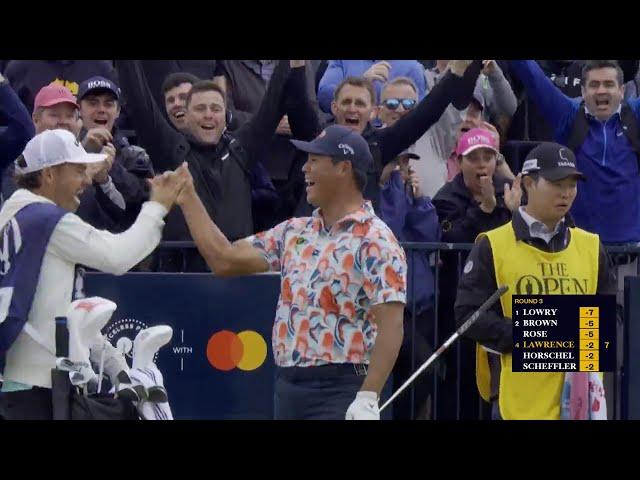 The FIRST ACE of The 152nd Open at Royal Troon | SI WOO KIM