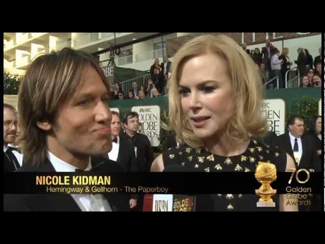 70th Annual Golden Globe Awards - HFPA Red Carpet Interview - Golden Globes 2013