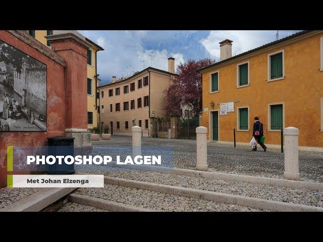 Werken met Lagen in Photoshop - Photoshop cursus op Photofacts Academy