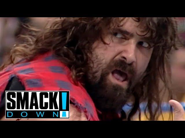 The Rock & Cactus Jack Vs The New Age Outlaws Part 2 - SMACKDOWN!