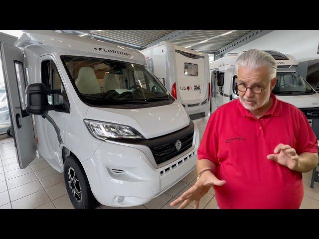 Wohnmobil Campervan 2025 Fleurette Florium  Optisch wie ein Luxus-Schiff