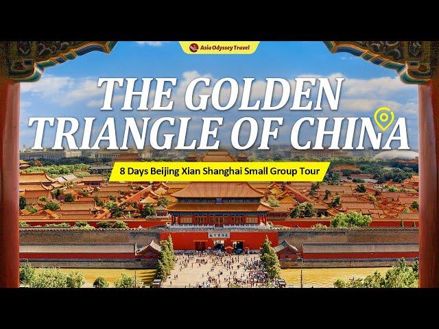 China Group Tours | 8 Days Beijing Xian Shanghai Small Group Tour | Travel  itinerary China