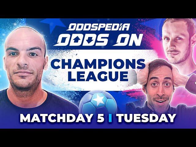 Champions League Predictions 2024/25 Matchday 5 Tuesday | Best Football Betting Tips Today