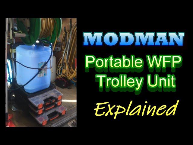 MODMAN WFP portable unit explained