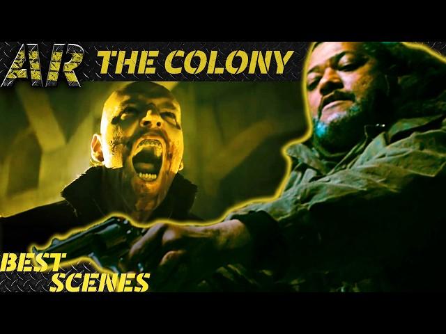 Fighting Dystopian CANNIBALS | THE COLONY (2013)