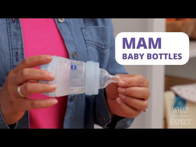 MAM Baby Bottles: 5 Things To Know About MAM Anti-Colic Bottles