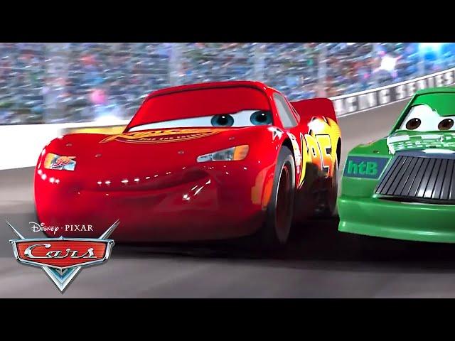 Primera carrera de Rayo McQueen | Pixar Cars