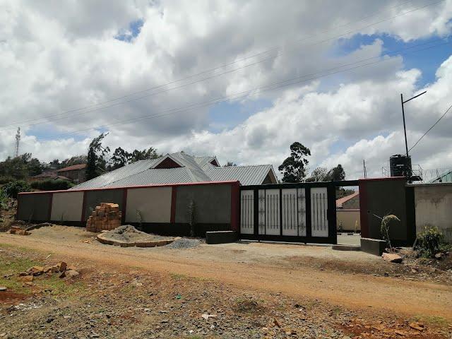 Lovely three bedrooms bungalow on sale in Ngong