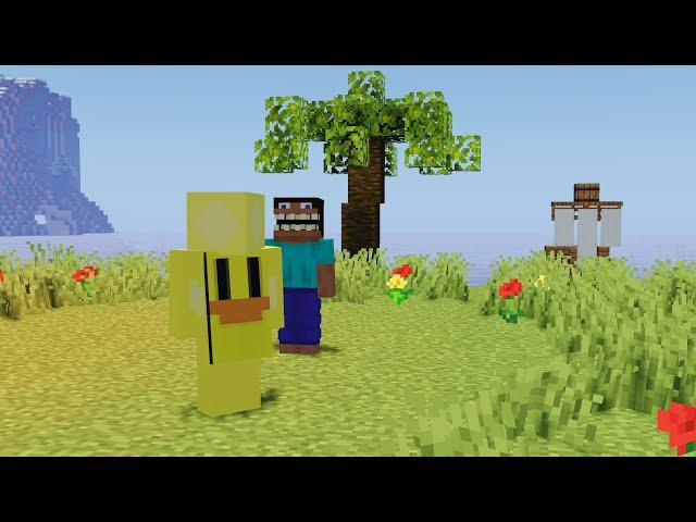 Duck! Steve! (Minecraft ASDF)