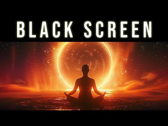 Manifestation Sleep Meditation To Attract Wealth, Love And Happiness | Black Screen Magical Music