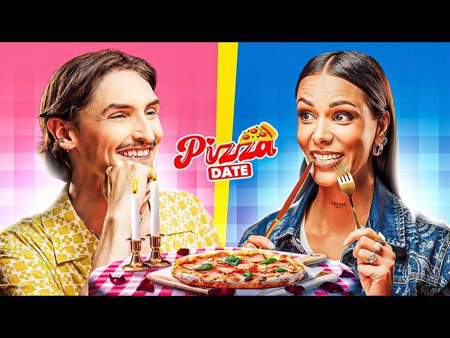 EN DATE AVEC SHY'M (PIZZA DATE) | POPSLAY