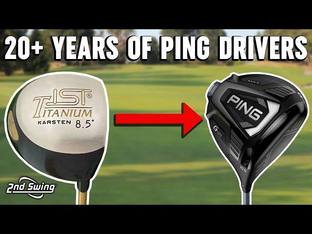 PING Drivers Comparison Old vs. New | 20 Years of PING Driver Technology