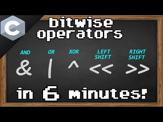 C bitwise operators 