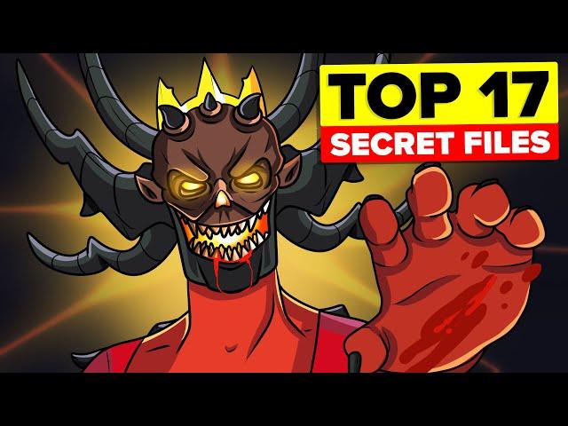 Top 17 Secret Files (Compilation)