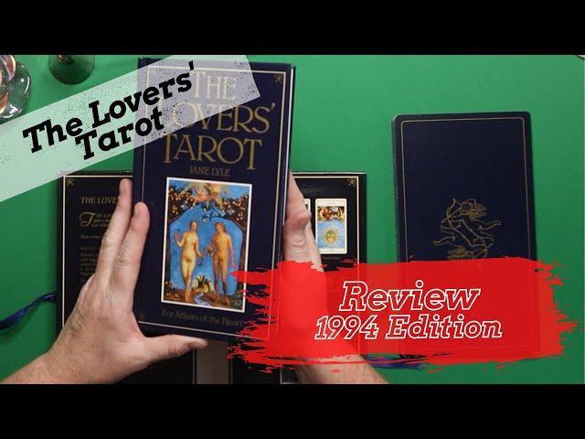 The Lovers' Tarot by Jane Lyle. A 22 Major Arcana Deck. An old Tarot Deck.