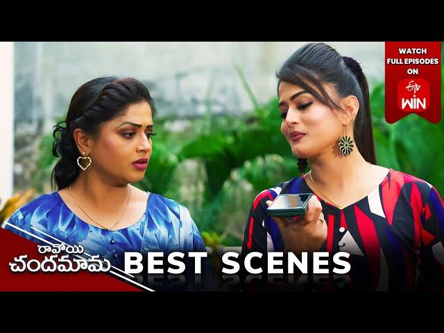 Ravoyi Chandamama Best Scenes:11th July 2024 Episode Highlights | Watch Full Episode on ETV Win| ETV