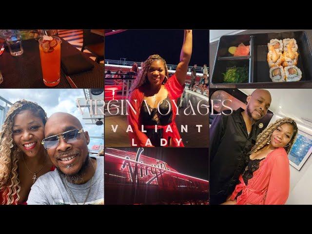 VIRGIN VOYAGES VALIANT LADY CRUISE | DAY 1 | ROCKSTAR SUITE | VLOG | 8/25/24-8/30/24