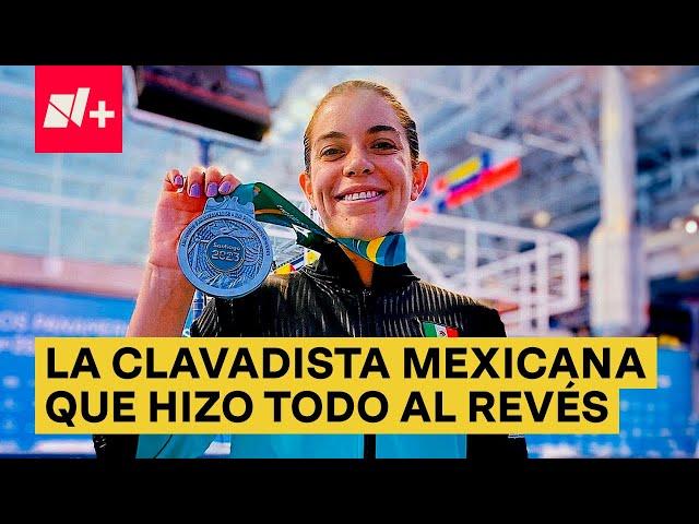 Alejandra Orozco: La clavadista mexicana que hizo todo al revés - N+