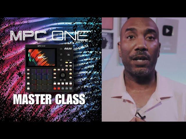 MPC ONE Masterclass By DJ Ave Mcree