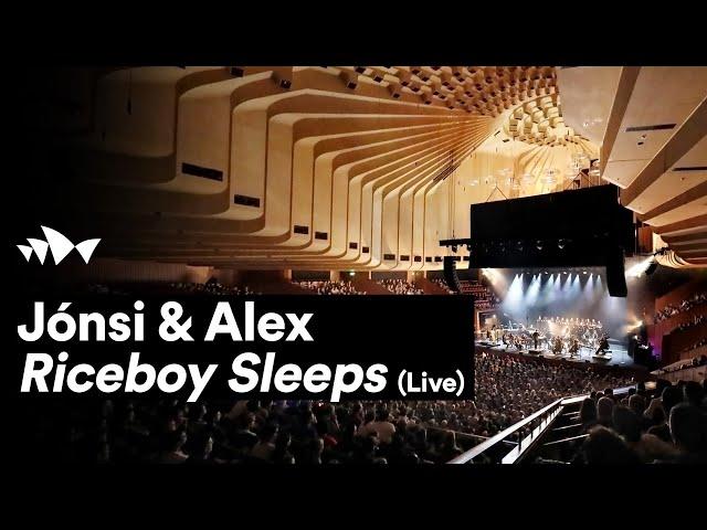 Jónsi & Alex Somers - Riceboy Sleeps | Live at Sydney Opera House