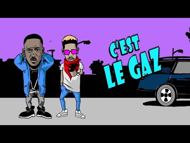 Ben Laruz_LE GAZ  feat Syanur Garth (Official Video)