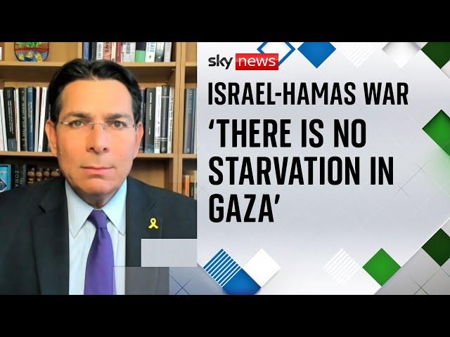 'UN is working with Hamas,' claims Israel's ambassador to the United Nations