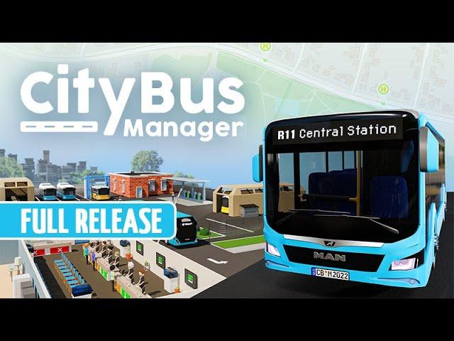 City Bus Manager - сценарии. Релизная версия, стрим пятый