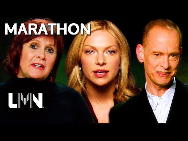 Iconic Celebrities Recount PARANORMAL Encounters *MARATHON* | Celebrity Ghost Stories | LMN