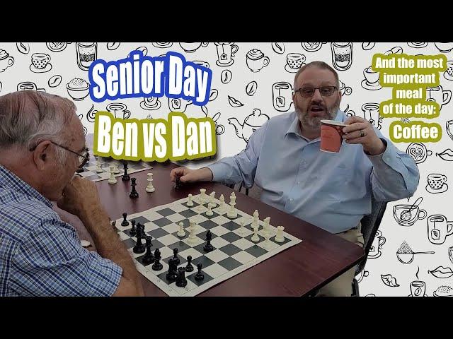 Senior Day: Ben vs Dan and Coffee