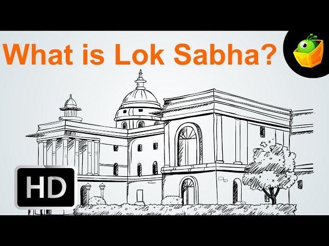 What Is Lok Sabha -  Election - Cartoon/Animated Video For Kids