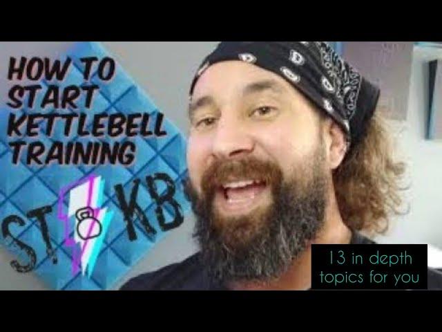 How to Start Kettlebell Training | 13 In-Depth Topics from Choosing Weight to Area Requirements