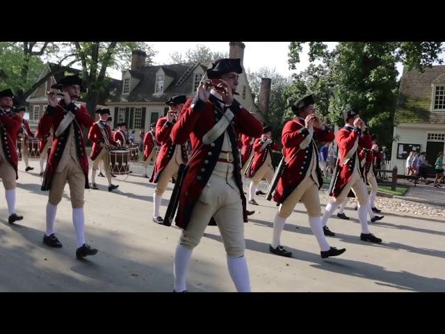 Fifes and Drums of Colonial Williamsburg